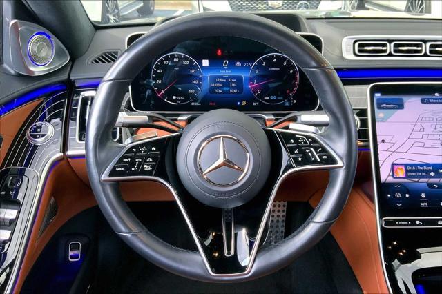 used 2022 Mercedes-Benz S-Class car, priced at $87,963