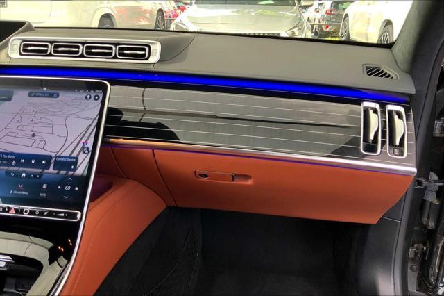 used 2022 Mercedes-Benz S-Class car, priced at $87,963