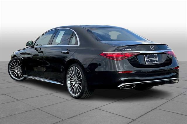 used 2022 Mercedes-Benz S-Class car, priced at $87,963