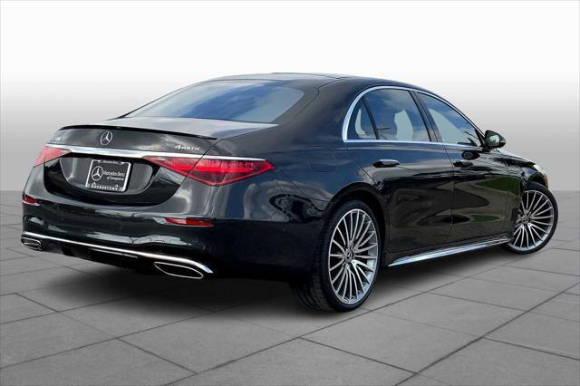 used 2022 Mercedes-Benz S-Class car, priced at $87,963