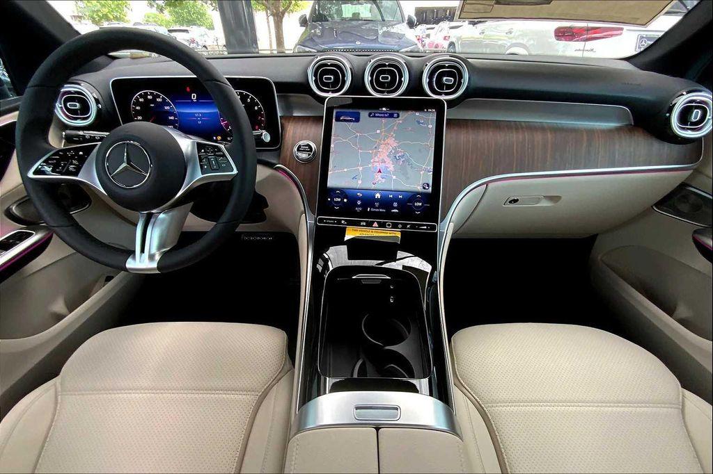 new 2025 Mercedes-Benz GLC 300 car, priced at $56,235