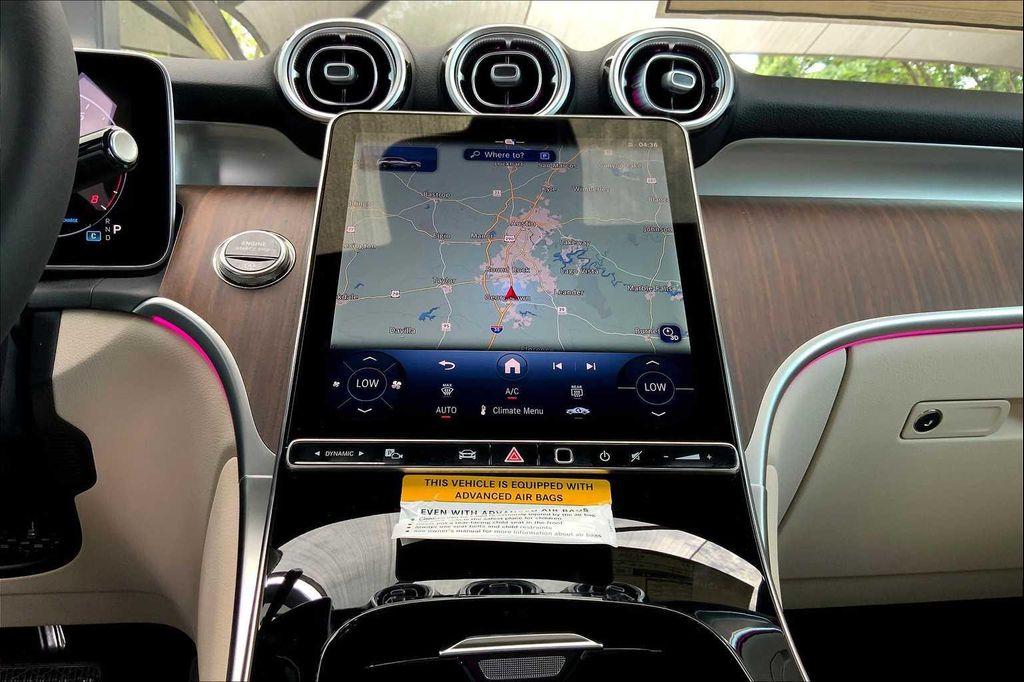 new 2025 Mercedes-Benz GLC 300 car, priced at $56,235