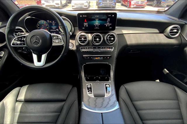 used 2022 Mercedes-Benz GLC 300 car, priced at $36,897