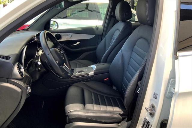 used 2022 Mercedes-Benz GLC 300 car, priced at $36,897