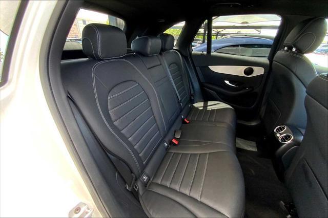 used 2022 Mercedes-Benz GLC 300 car, priced at $36,897
