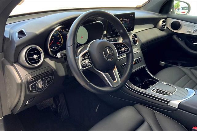 used 2022 Mercedes-Benz GLC 300 car, priced at $36,897