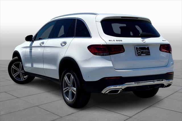 used 2022 Mercedes-Benz GLC 300 car, priced at $36,897
