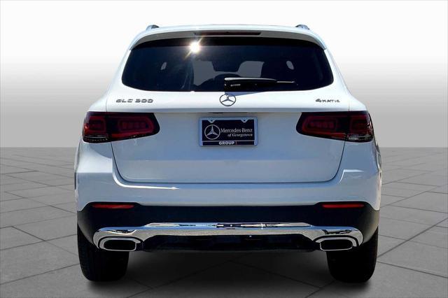 used 2022 Mercedes-Benz GLC 300 car, priced at $36,897