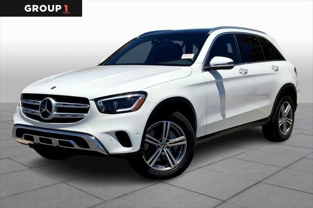 used 2022 Mercedes-Benz GLC 300 car, priced at $36,897