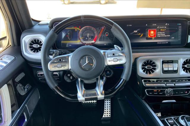 used 2024 Mercedes-Benz AMG G 63 car, priced at $188,967