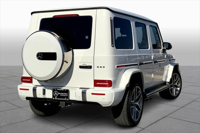 used 2024 Mercedes-Benz AMG G 63 car, priced at $188,967