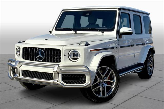 used 2024 Mercedes-Benz AMG G 63 car, priced at $188,967