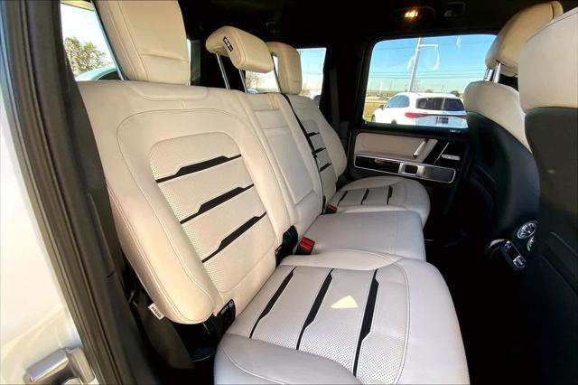 used 2024 Mercedes-Benz AMG G 63 car, priced at $188,967