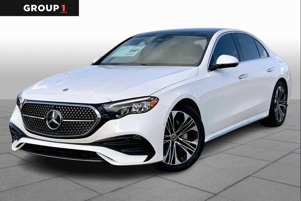 new 2025 Mercedes-Benz E-Class car, priced at $65,165