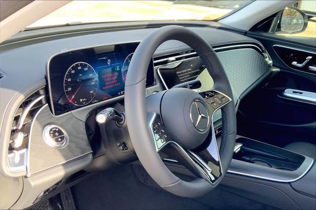 new 2025 Mercedes-Benz E-Class car, priced at $65,165