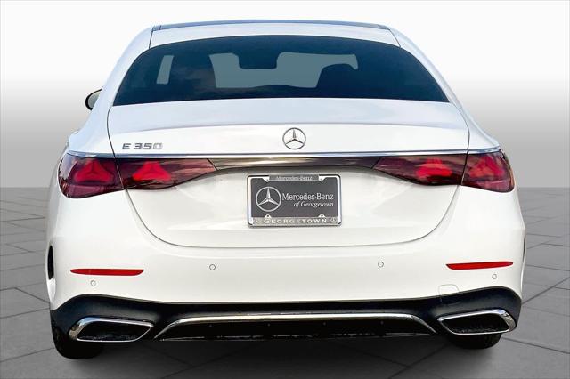 new 2025 Mercedes-Benz E-Class car, priced at $65,165