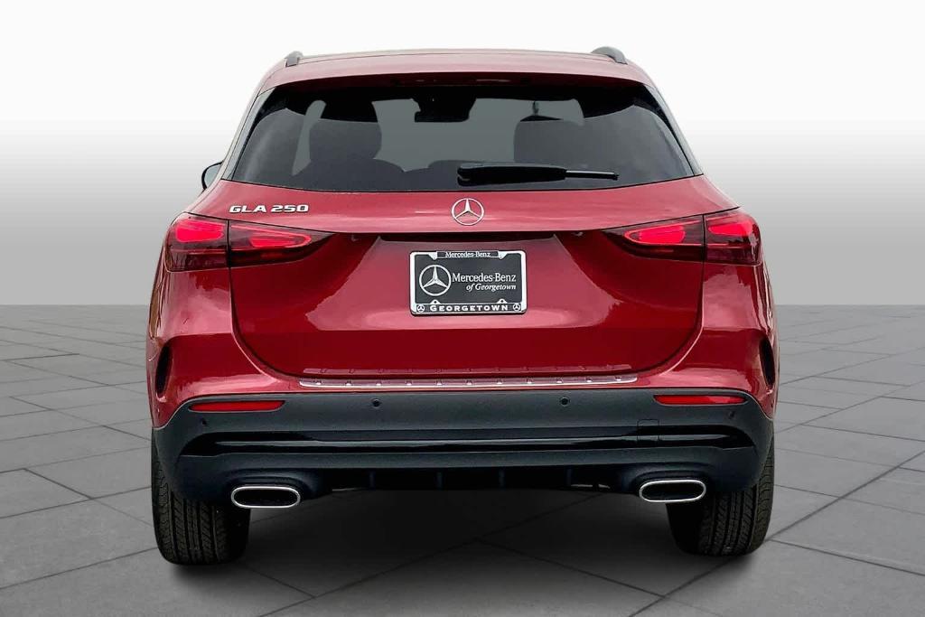 new 2024 Mercedes-Benz GLA 250 car, priced at $51,965