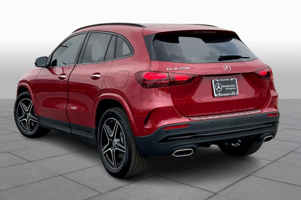 new 2024 Mercedes-Benz GLA 250 car, priced at $51,965