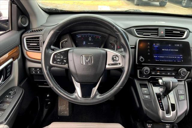 used 2022 Honda CR-V car, priced at $27,867