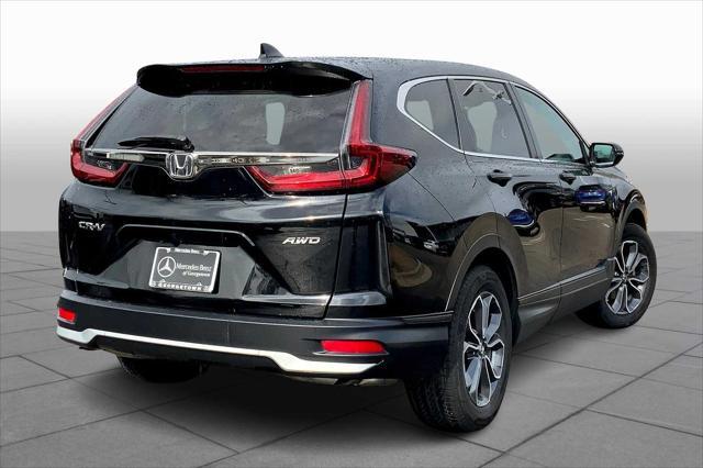 used 2022 Honda CR-V car, priced at $27,867