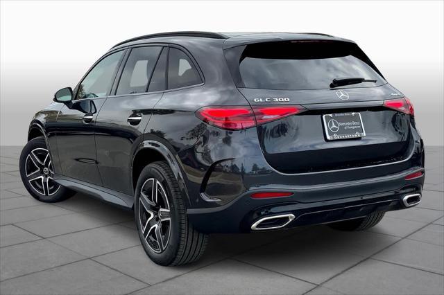 new 2025 Mercedes-Benz GLC 300 car, priced at $61,265