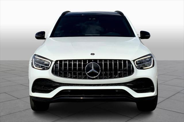 used 2021 Mercedes-Benz AMG GLC 43 car, priced at $42,989