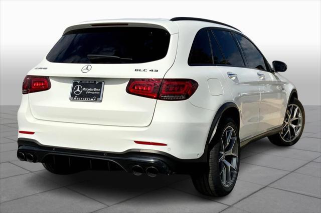 used 2021 Mercedes-Benz AMG GLC 43 car, priced at $42,989