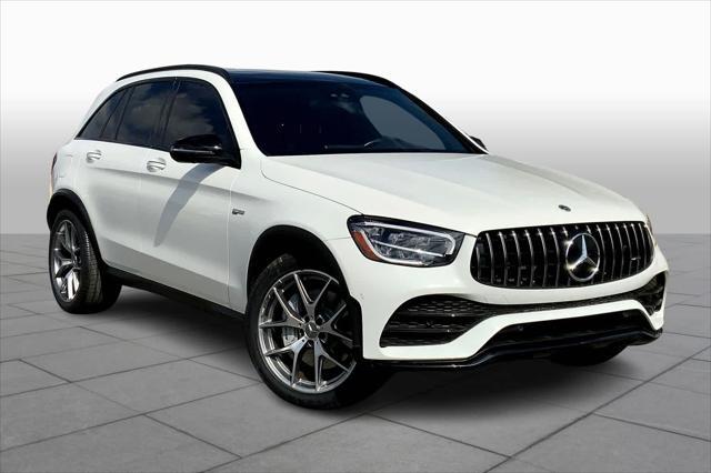 used 2021 Mercedes-Benz AMG GLC 43 car, priced at $42,989