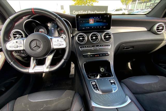 used 2021 Mercedes-Benz AMG GLC 43 car, priced at $42,989