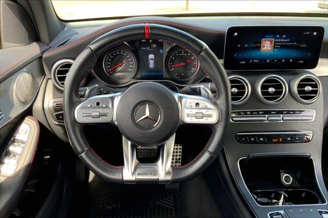 used 2021 Mercedes-Benz AMG GLC 43 car, priced at $42,989