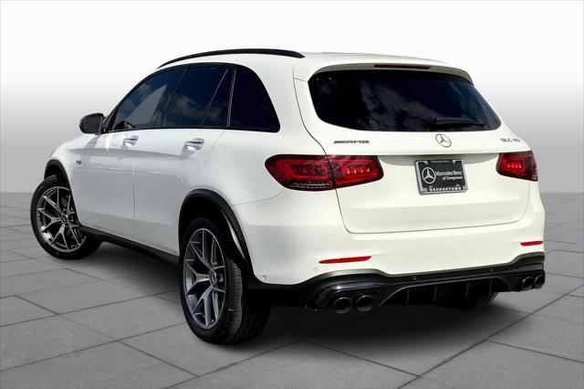 used 2021 Mercedes-Benz AMG GLC 43 car, priced at $42,989