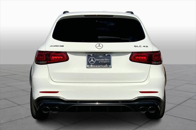 used 2021 Mercedes-Benz AMG GLC 43 car, priced at $42,989