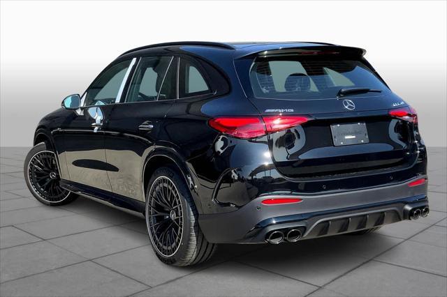 new 2025 Mercedes-Benz AMG GLC 43 car, priced at $79,025