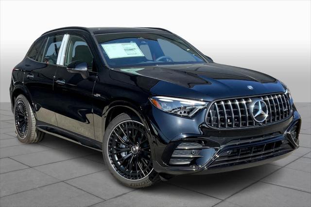 new 2025 Mercedes-Benz AMG GLC 43 car, priced at $79,025