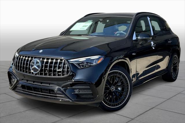 new 2025 Mercedes-Benz AMG GLC 43 car, priced at $79,025