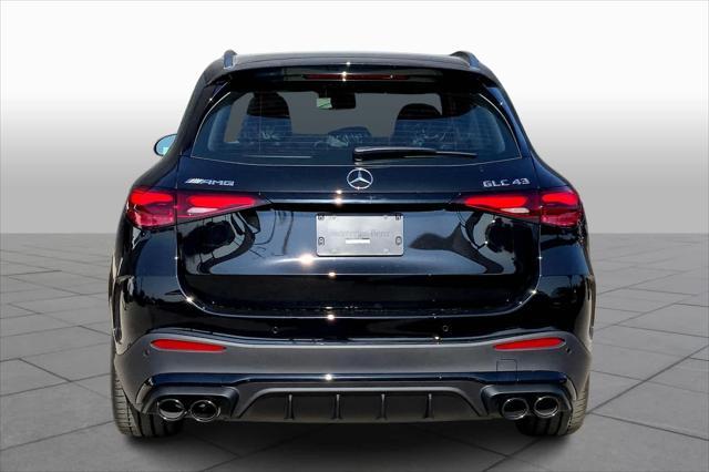 new 2025 Mercedes-Benz AMG GLC 43 car, priced at $79,025