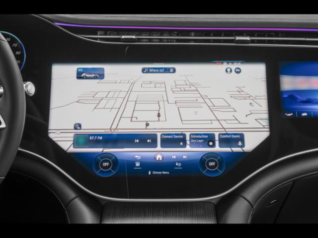 new 2025 Mercedes-Benz EQS 580 car, priced at $137,910