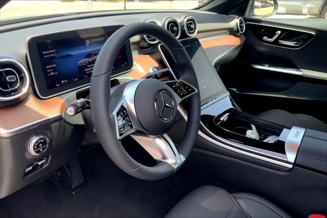 new 2024 Mercedes-Benz C-Class car, priced at $48,135