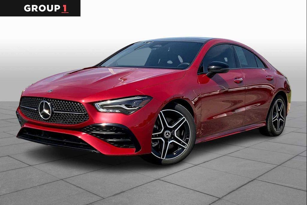 used 2025 Mercedes-Benz CLA 250 car, priced at $40,947