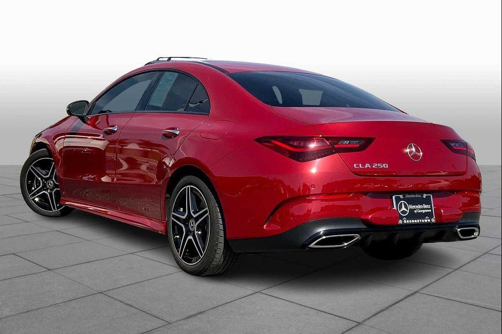 used 2025 Mercedes-Benz CLA 250 car, priced at $40,947