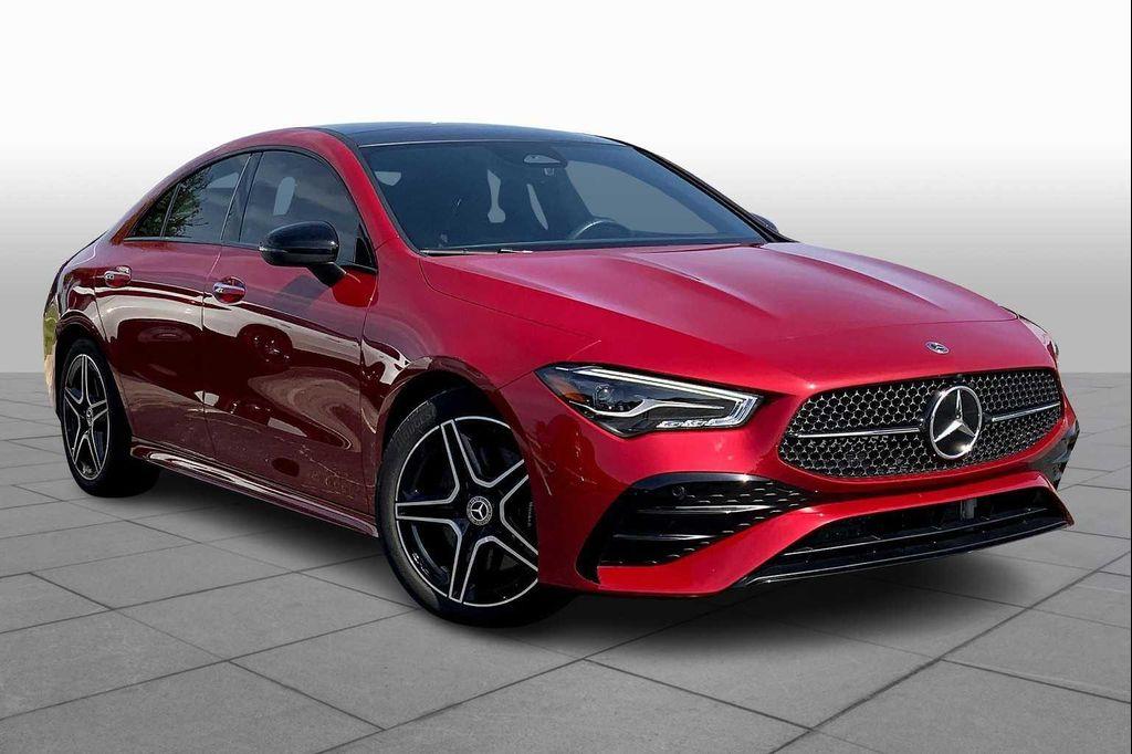 used 2025 Mercedes-Benz CLA 250 car, priced at $40,947