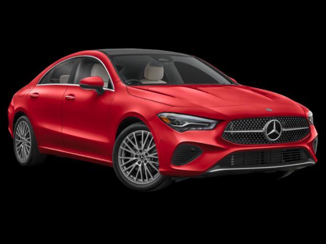 new 2025 Mercedes-Benz CLA 250 car, priced at $53,615