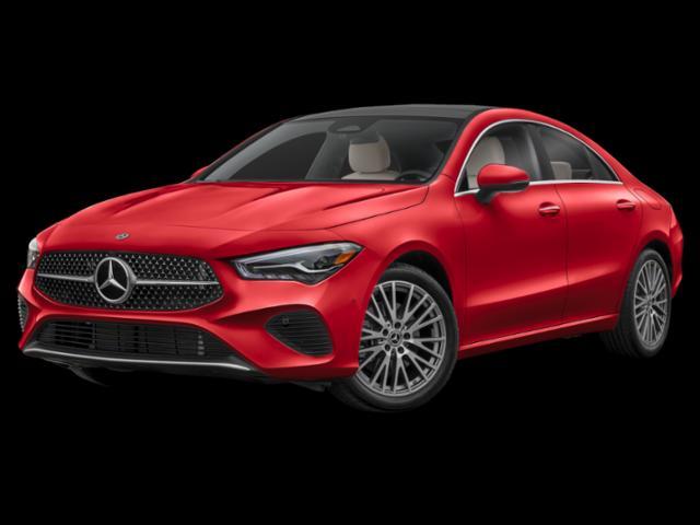 new 2025 Mercedes-Benz CLA 250 car, priced at $53,615
