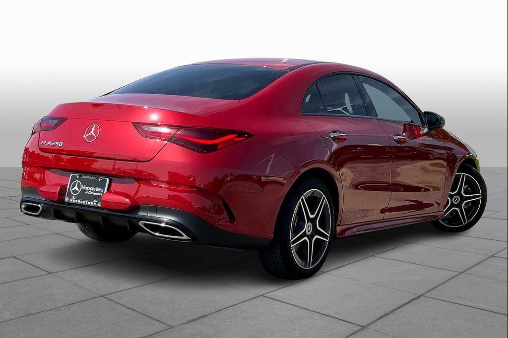 used 2025 Mercedes-Benz CLA 250 car, priced at $40,947