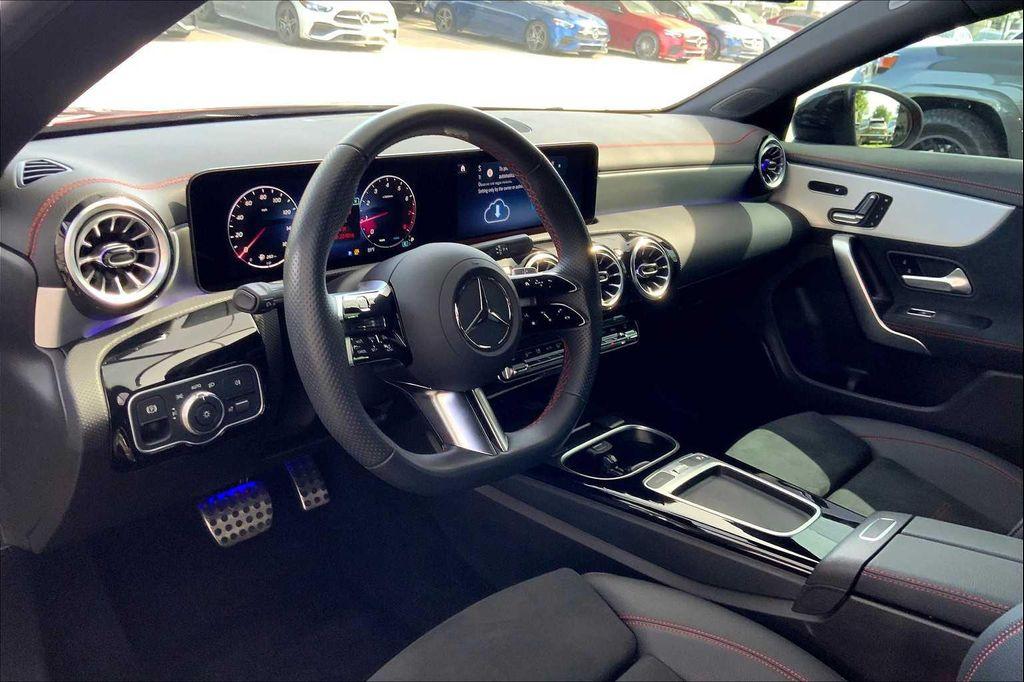 used 2025 Mercedes-Benz CLA 250 car, priced at $40,947