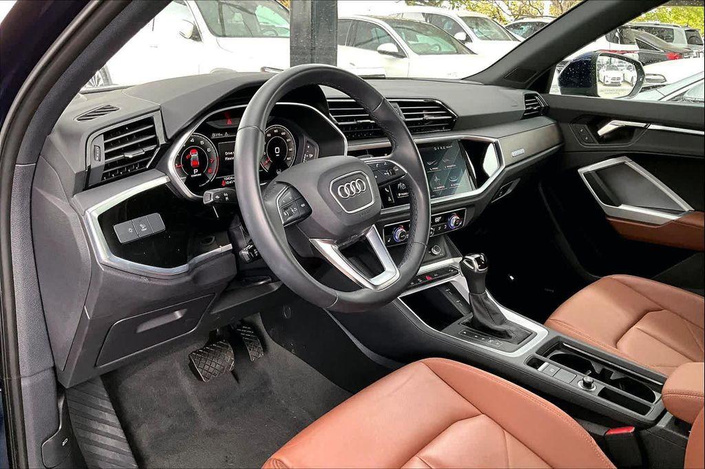 used 2022 Audi Q3 car, priced at $32,763