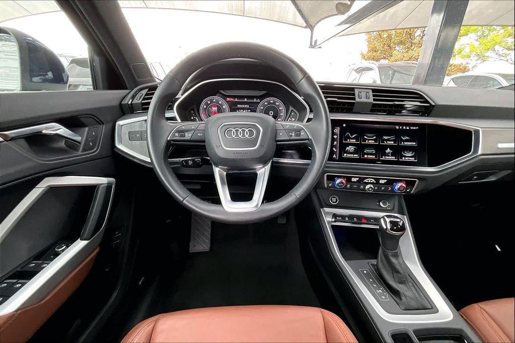 used 2022 Audi Q3 car, priced at $32,763