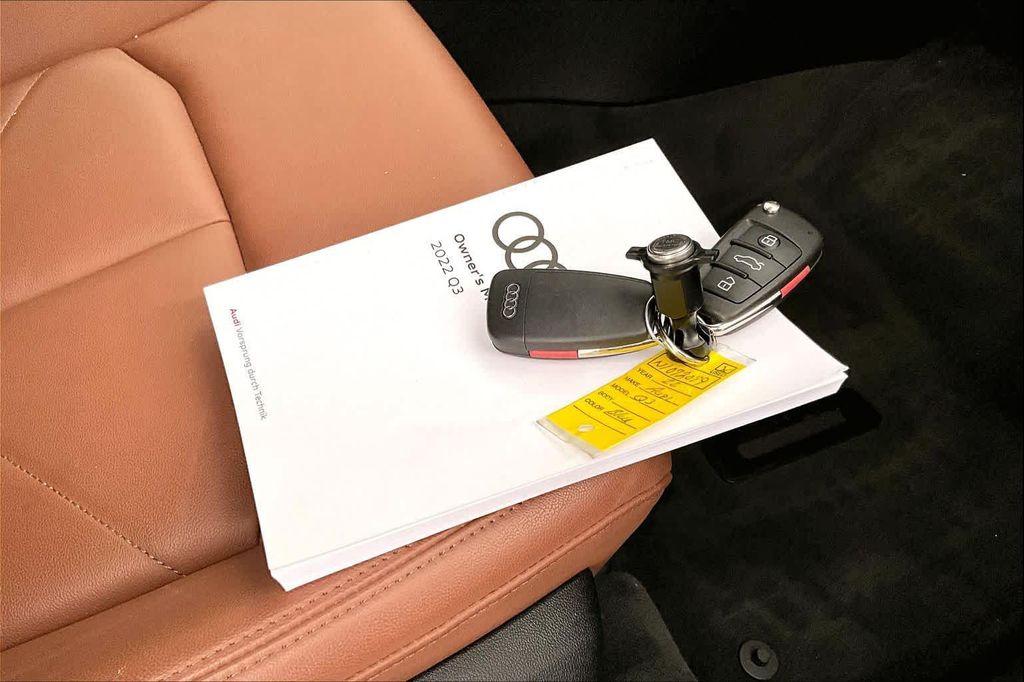 used 2022 Audi Q3 car, priced at $32,763