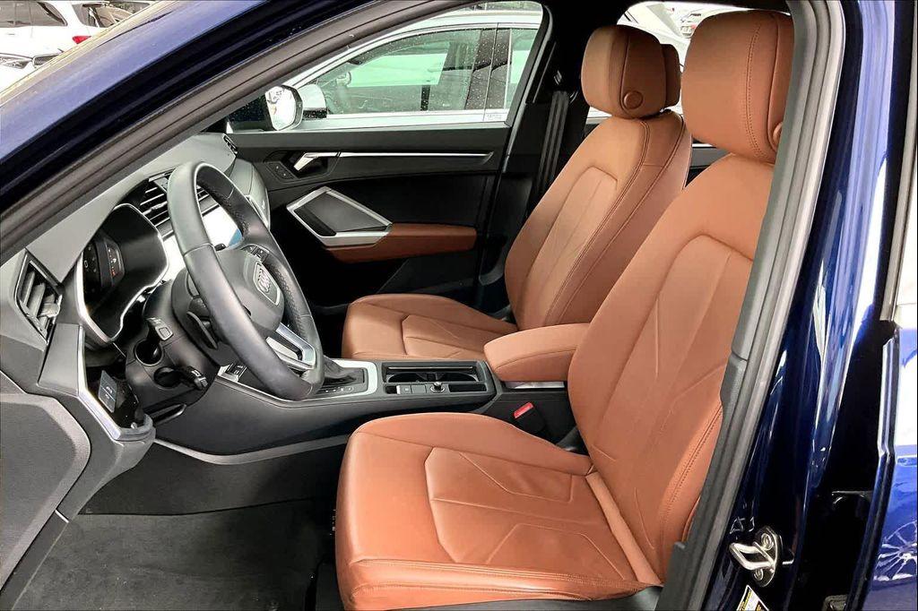 used 2022 Audi Q3 car, priced at $32,763