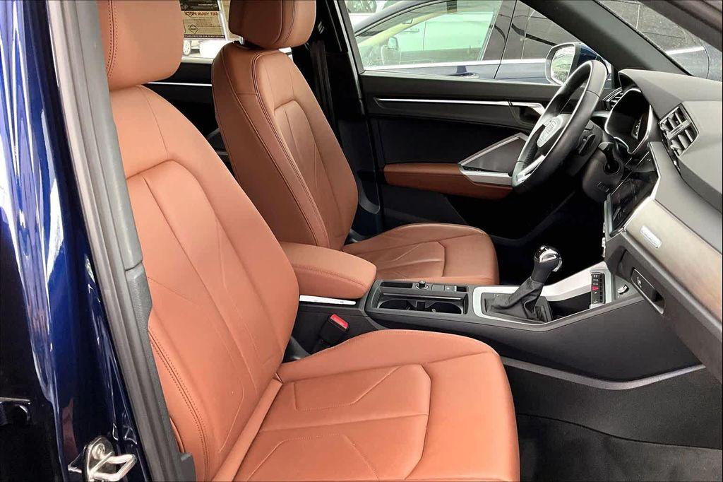 used 2022 Audi Q3 car, priced at $32,763